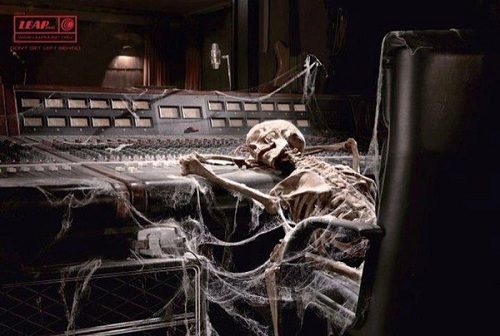 Dead Recording Studio Engineer